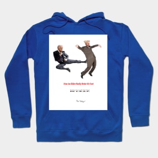 How Joe Biden Really Broke His Foot Hoodie